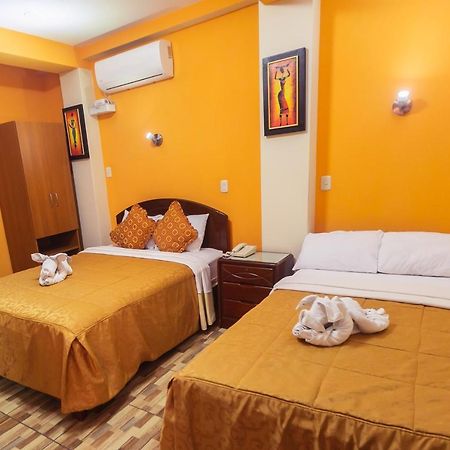 Hotel Suite Plaza Trujillo Eksteriør billede