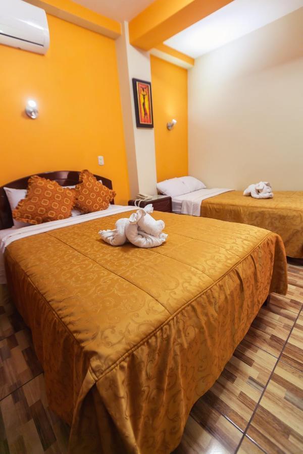 Hotel Suite Plaza Trujillo Eksteriør billede