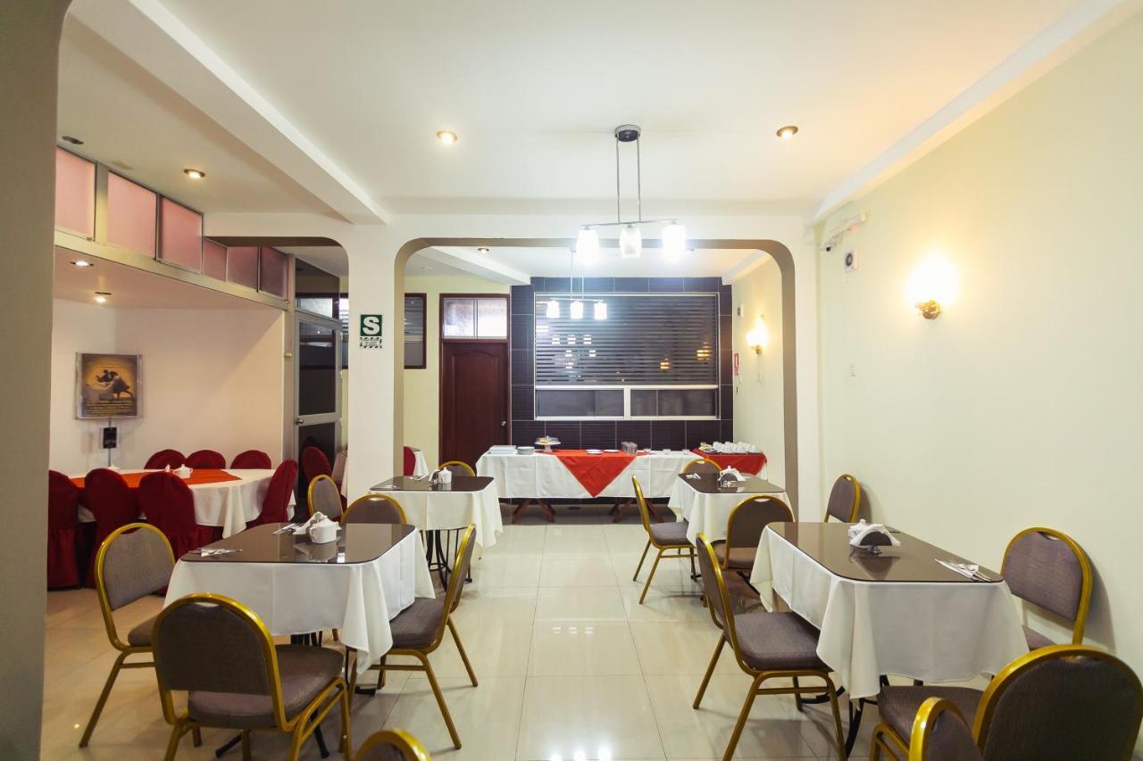 Hotel Suite Plaza Trujillo Eksteriør billede