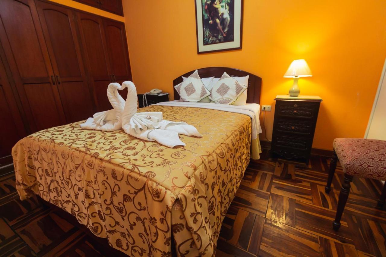 Hotel Suite Plaza Trujillo Eksteriør billede