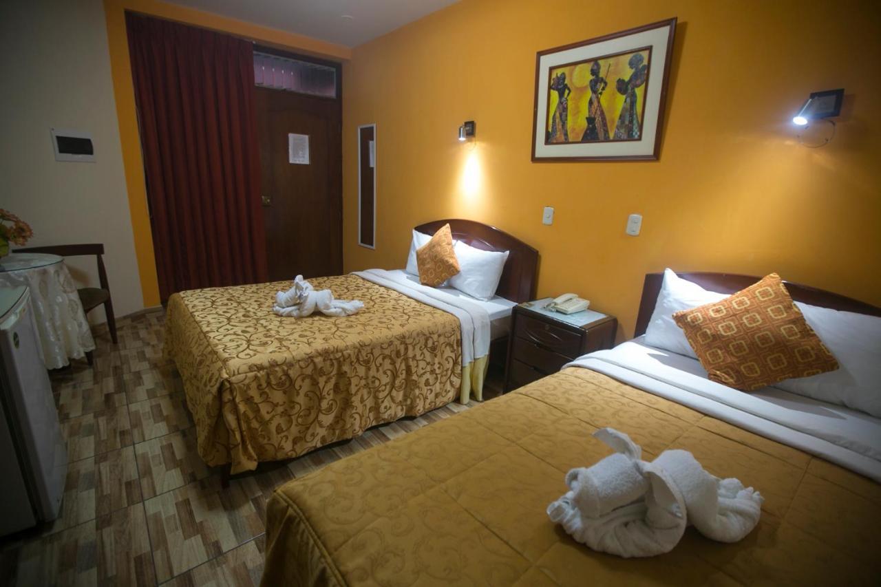 Hotel Suite Plaza Trujillo Eksteriør billede