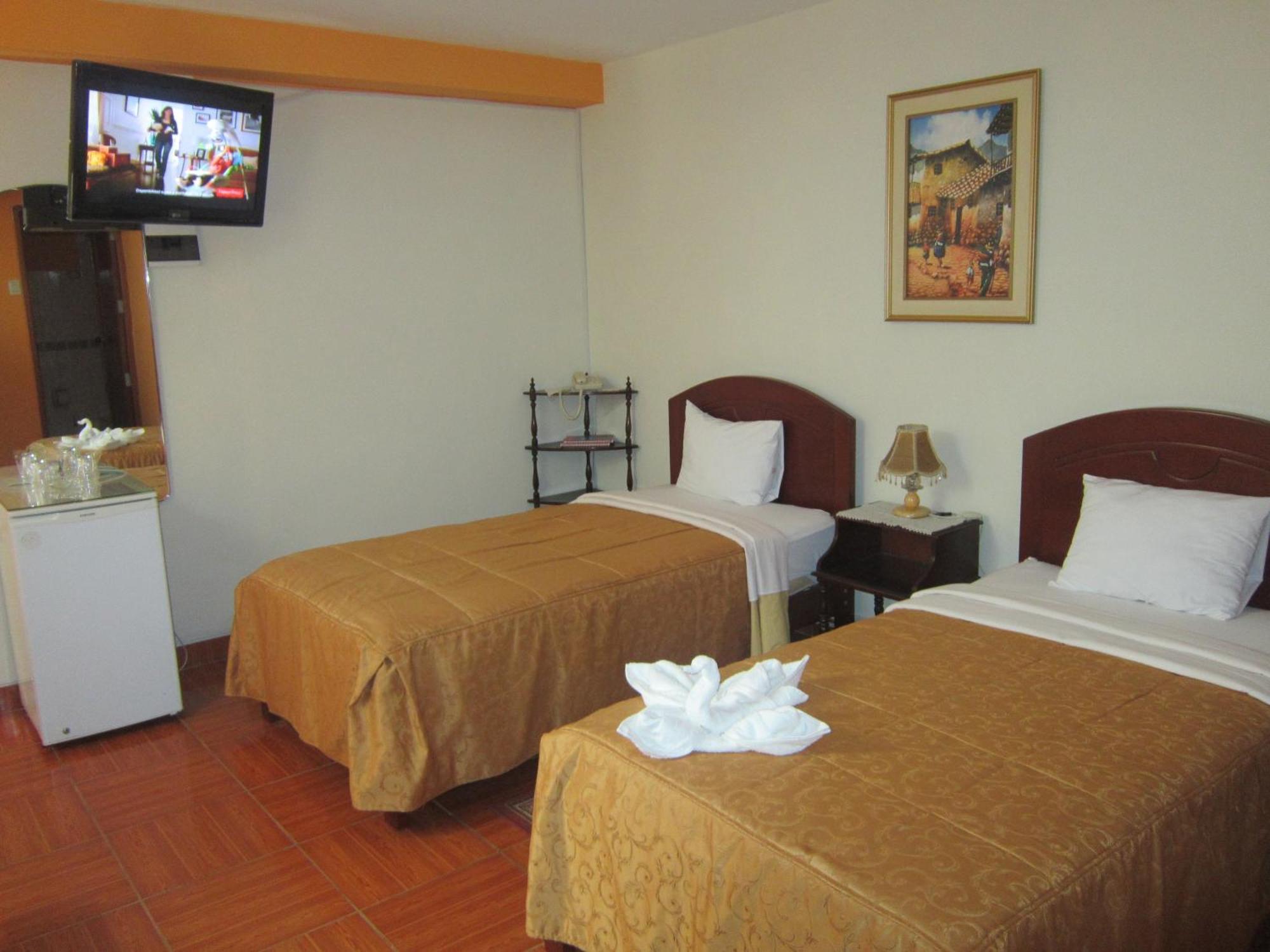 Hotel Suite Plaza Trujillo Eksteriør billede