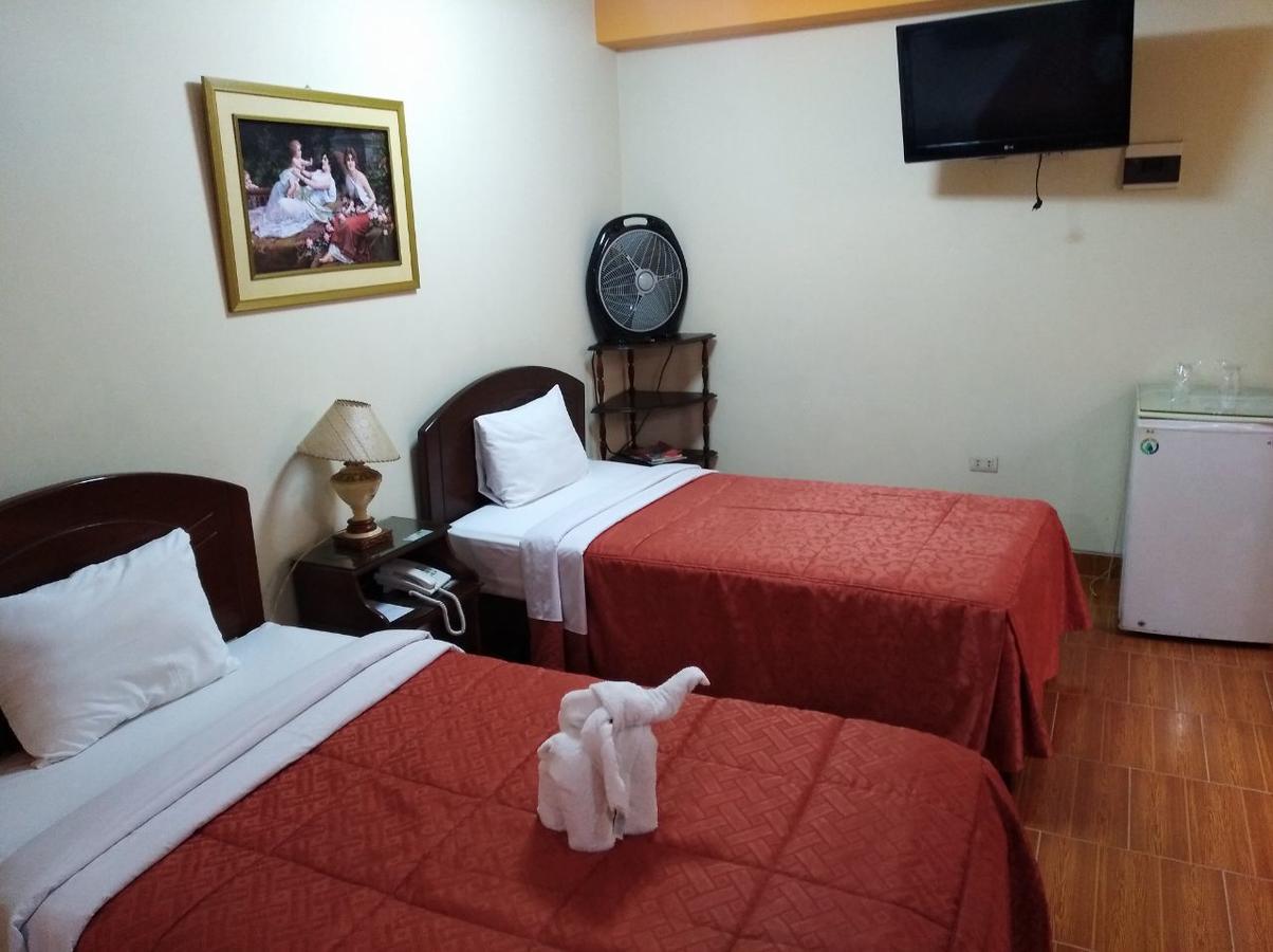 Hotel Suite Plaza Trujillo Eksteriør billede