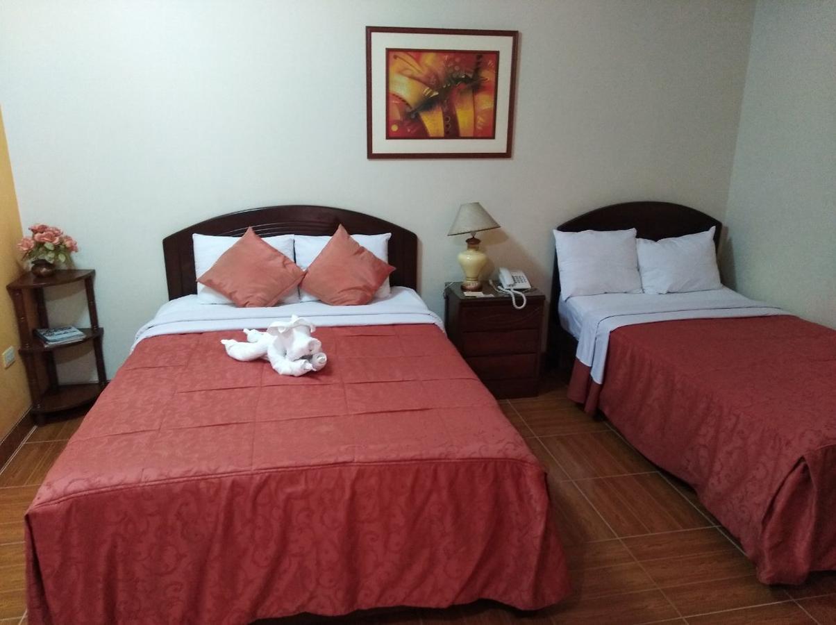 Hotel Suite Plaza Trujillo Eksteriør billede
