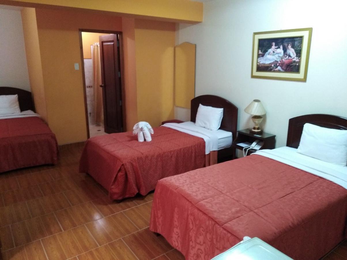 Hotel Suite Plaza Trujillo Eksteriør billede